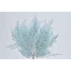 MOUNTAIN FERN SMALL 12" x 13" LIGHT BLUE-OUT OF STOCK