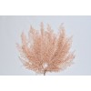 MOUNTAIN FERN SMALL 12" x 13" LIGHT PINK